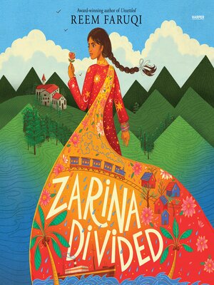 Zarina Divided - Audiobook